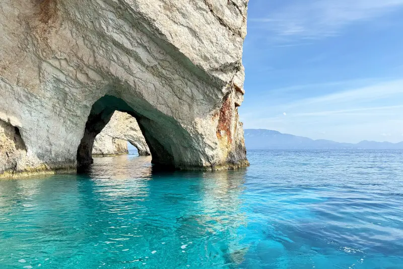Γαλάζιες Σπηλιές Ζακύνθου